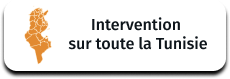 intervention sur toute la Tunisie