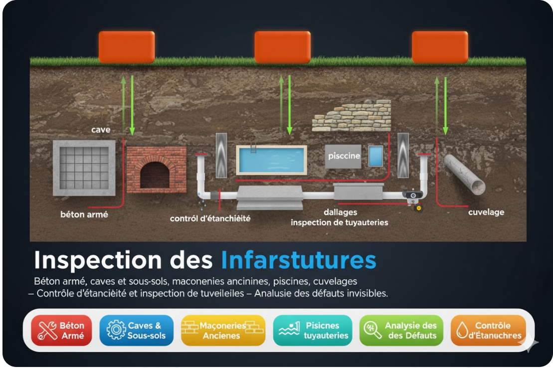 Inspection des infrastructures