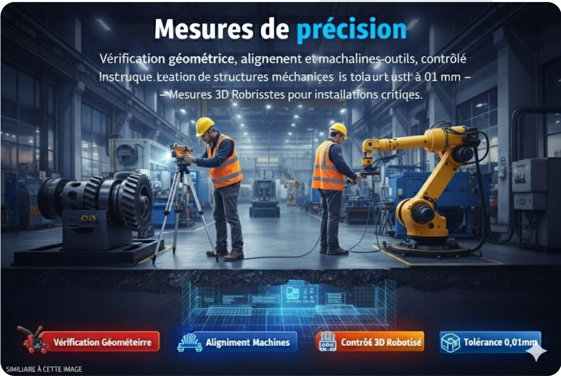 Mesures de précision